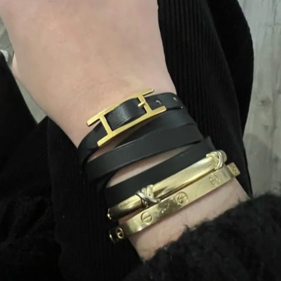 Hermes Hapi 3 Bracelet - Picture 8 of 9